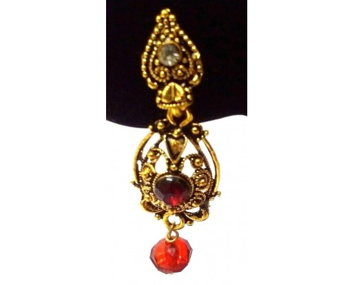 Golden Oxidized Earrings Jhumka Jhumki Bolly Imitation Jewelry Drop Dangle EA123